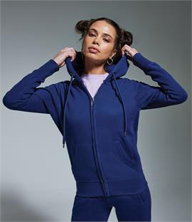 Anthem Ladies Organic Full Zip Hoodie